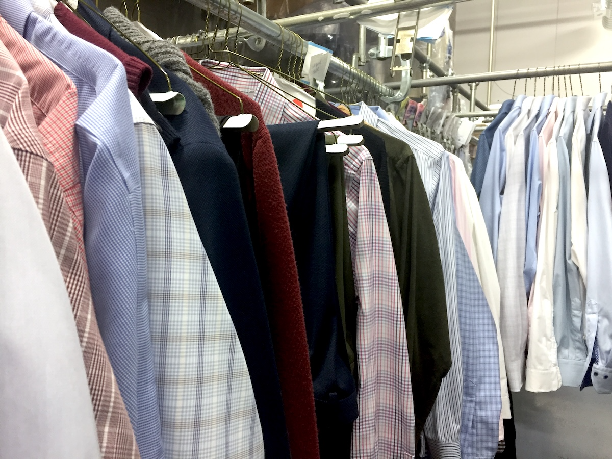 Blue Sky Dry Cleaners Website
